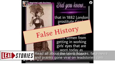 origin of false eyelashes 1882.